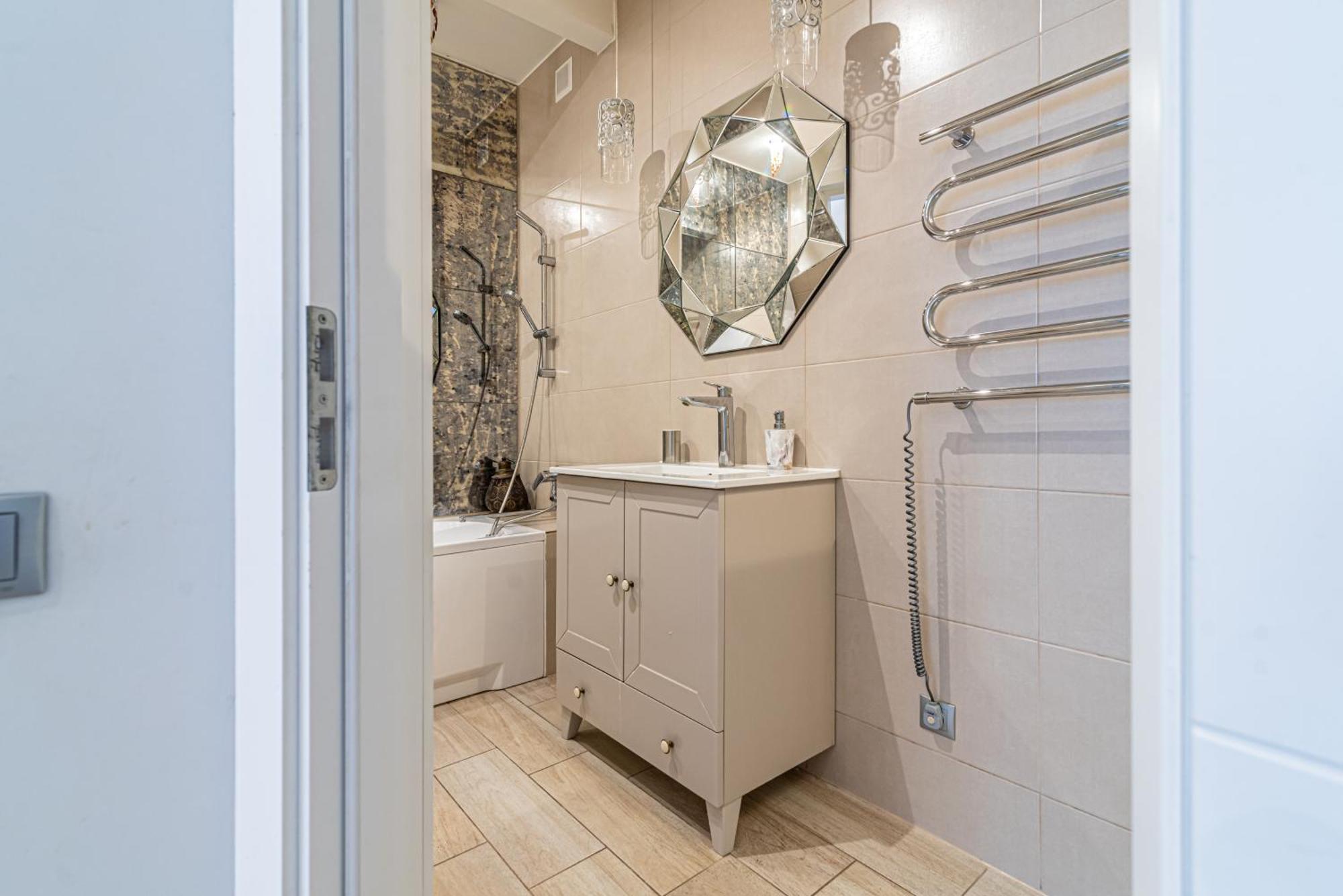 Stylish Old Town Apartment Riga Bagian luar foto