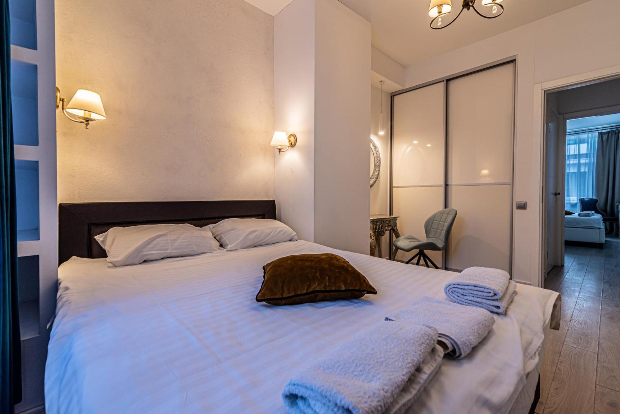 Stylish Old Town Apartment Riga Bagian luar foto