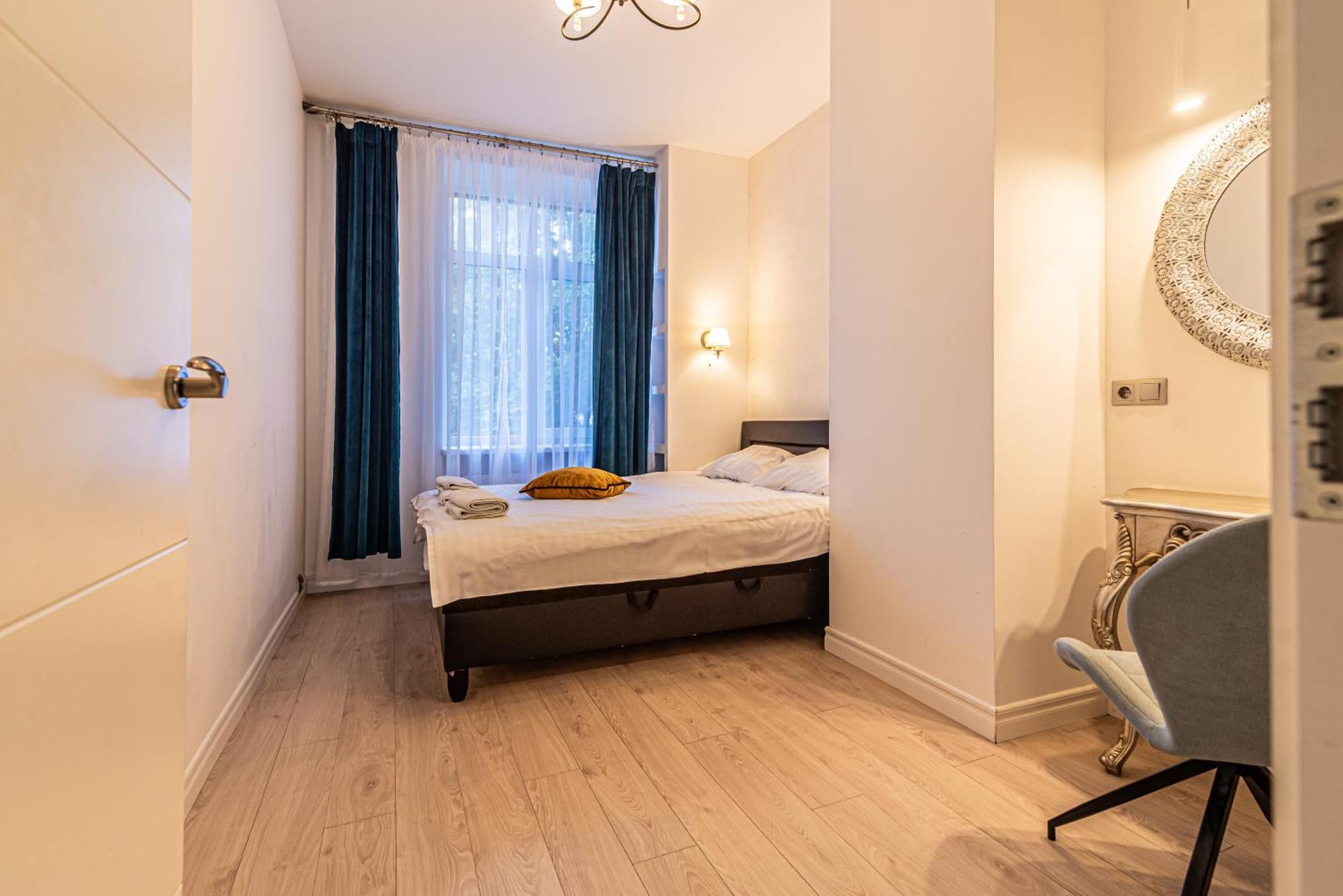 Stylish Old Town Apartment Riga Bagian luar foto