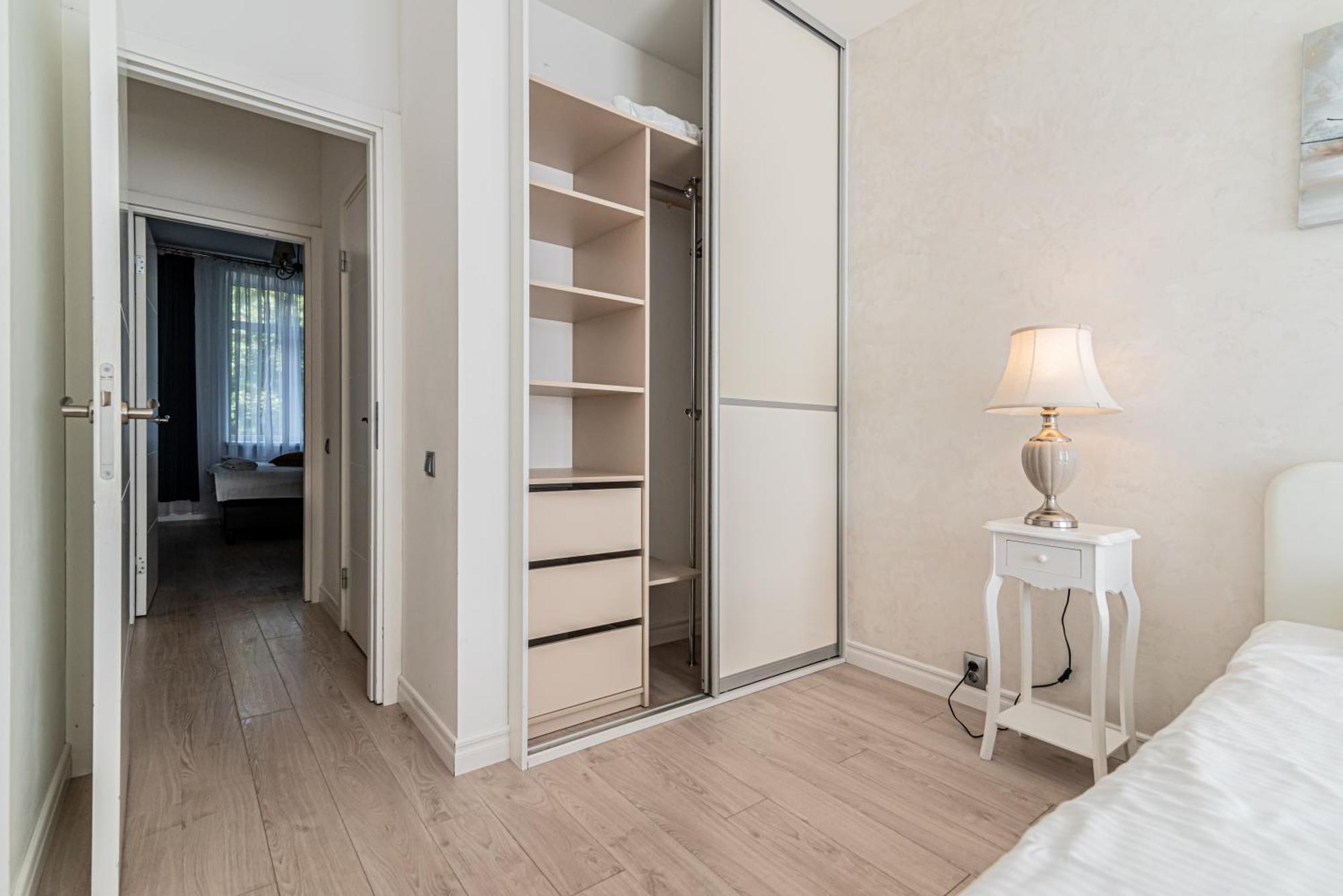 Stylish Old Town Apartment Riga Bagian luar foto