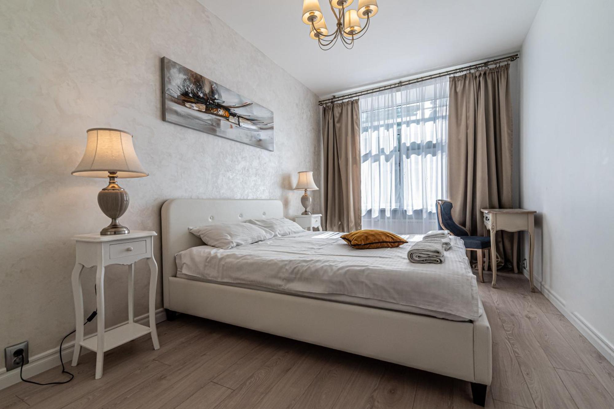 Stylish Old Town Apartment Riga Bagian luar foto