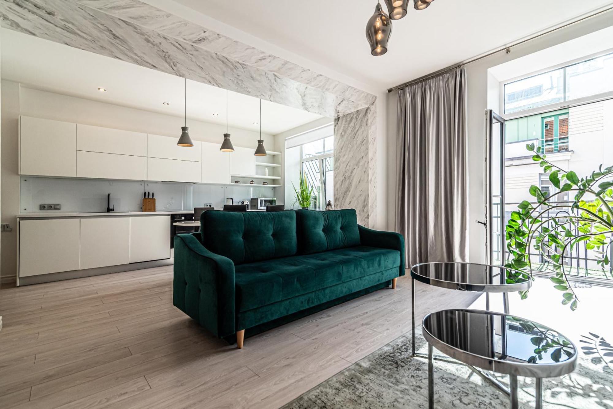 Stylish Old Town Apartment Riga Bagian luar foto